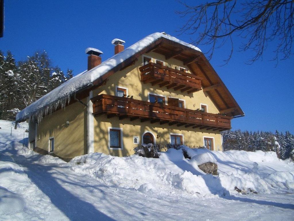 Ferienhaus Huber Bleiburg Exteriér fotografie