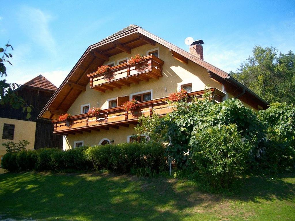 Ferienhaus Huber Bleiburg Exteriér fotografie